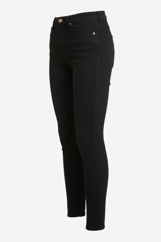 Frame High Waist Skinny Jeans - Image 5