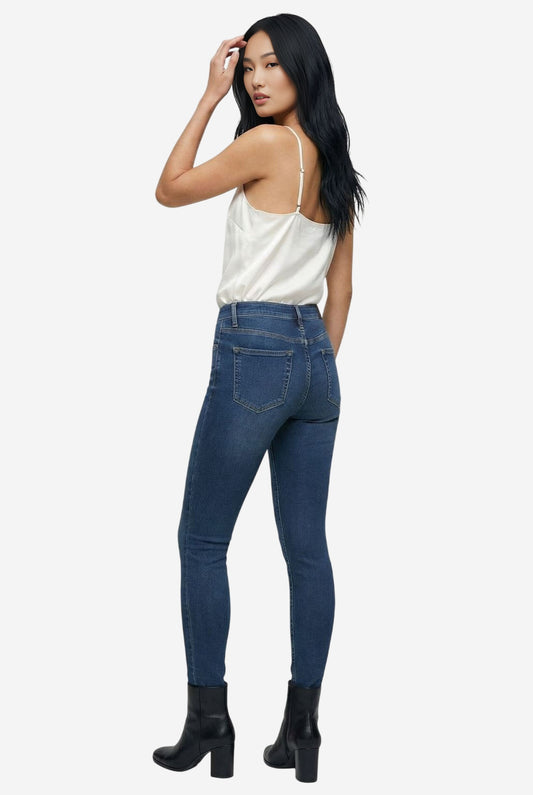 Frame Le Skinny de Jeanne Ankle Skinny Jeans - Image 3