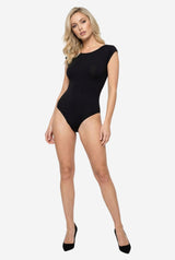 Free People Clean Lines Boat Neck Bodysuit - Thumbnail 1