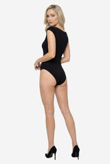 Free People Clean Lines Boat Neck Bodysuit - Thumbnail 3