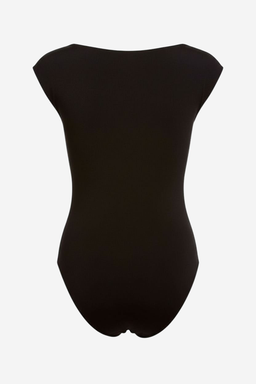Free People Clean Lines Boat Neck Bodysuit - Image 4