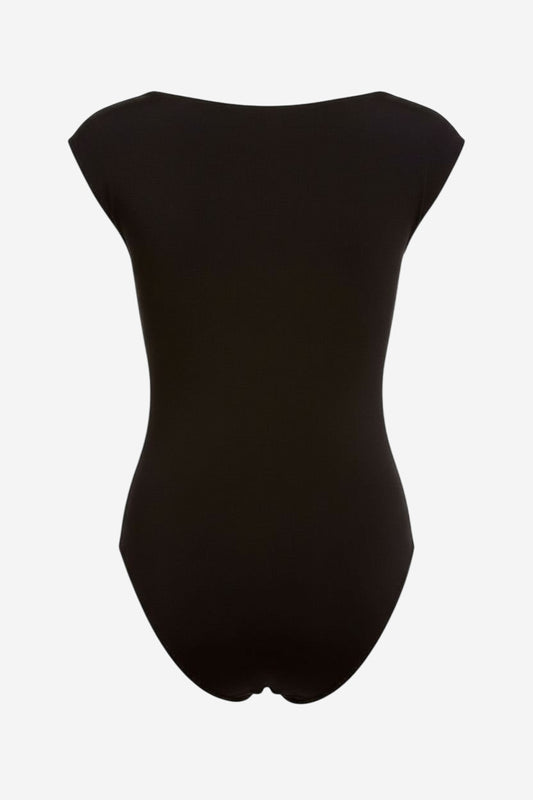 Free People Clean Lines Boat Neck Bodysuit - Image 4