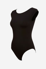 Free People Clean Lines Boat Neck Bodysuit - Thumbnail 5