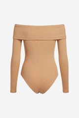 Free People Autumn Cozy Bodysuit - Thumbnail 4