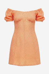 Free People Berry Kiss Eyelet Off the Shoulder Minidress - Thumbnail 2