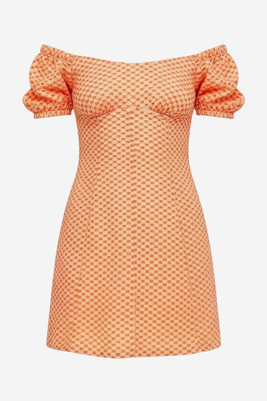 Free People Berry Kiss Eyelet Off the Shoulder Minidress - Image 2