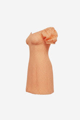 Free People Berry Kiss Eyelet Off the Shoulder Minidress - Thumbnail 5