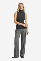 Always Ready Seamless Turtleneck Tank - Thumbnail 1