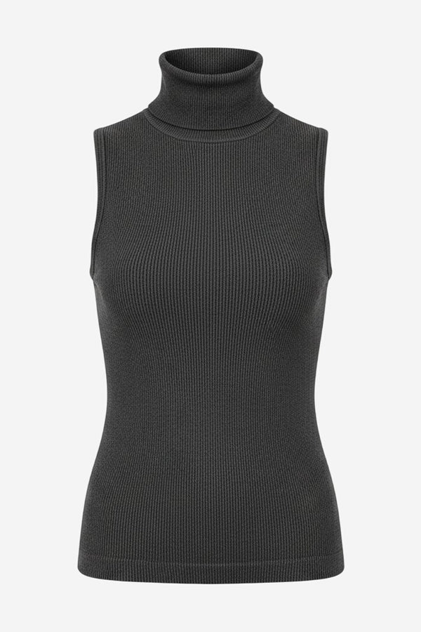 Always Ready Seamless Turtleneck Tank - alternate