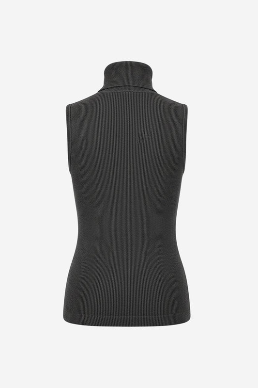 Always Ready Seamless Turtleneck Tank - Image 4