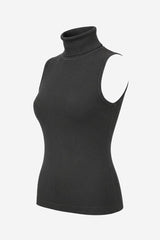 Always Ready Seamless Turtleneck Tank - Thumbnail 5