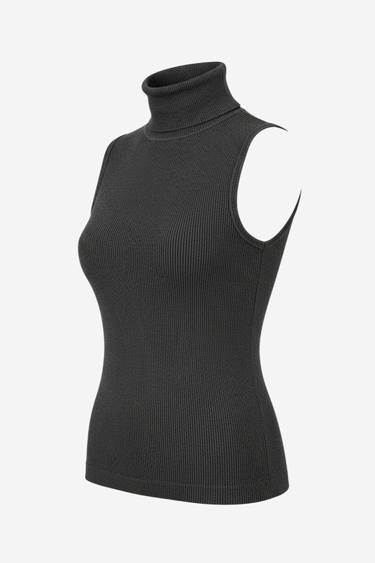 Always Ready Seamless Turtleneck Tank - Image 5