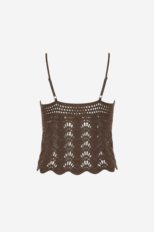 Free People Summer Breeze Linen-Blend Tank - Image 4