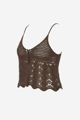 Free People Summer Breeze Linen-Blend Tank - Thumbnail 5