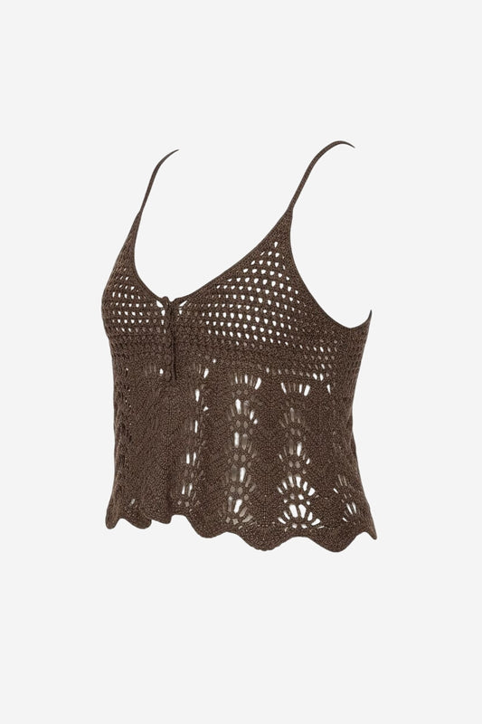 Free People Summer Breeze Linen-Blend Tank - Image 5