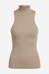 Always Ready Seamless Turtleneck Tank - Thumbnail 2