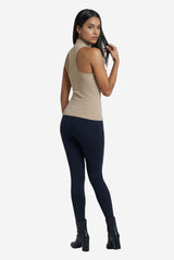 Always Ready Seamless Turtleneck Tank - Thumbnail 3
