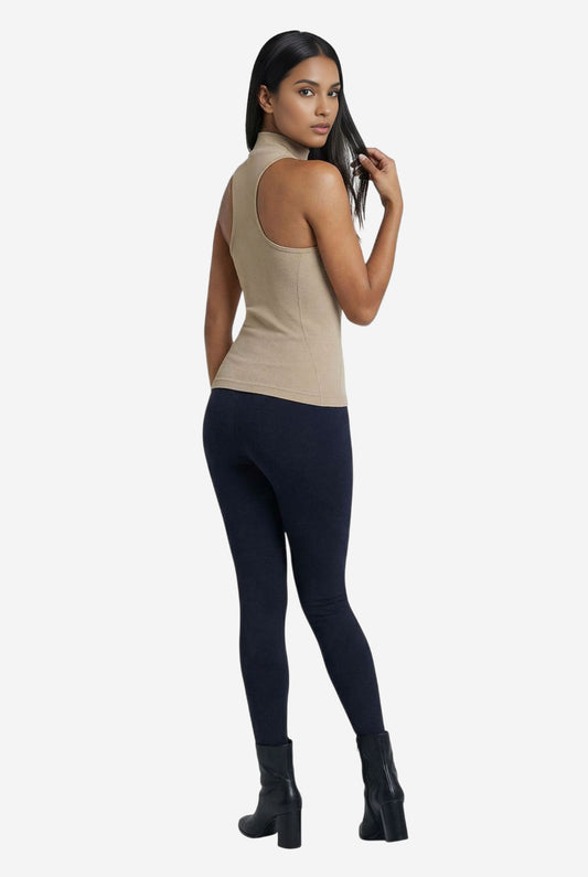 Always Ready Seamless Turtleneck Tank - Image 3