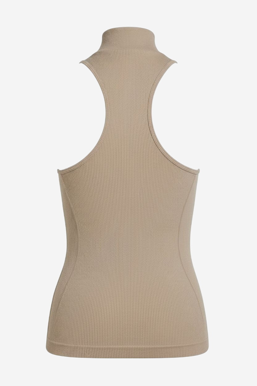 Always Ready Seamless Turtleneck Tank - Image 4