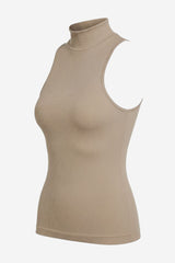Always Ready Seamless Turtleneck Tank - Thumbnail 5