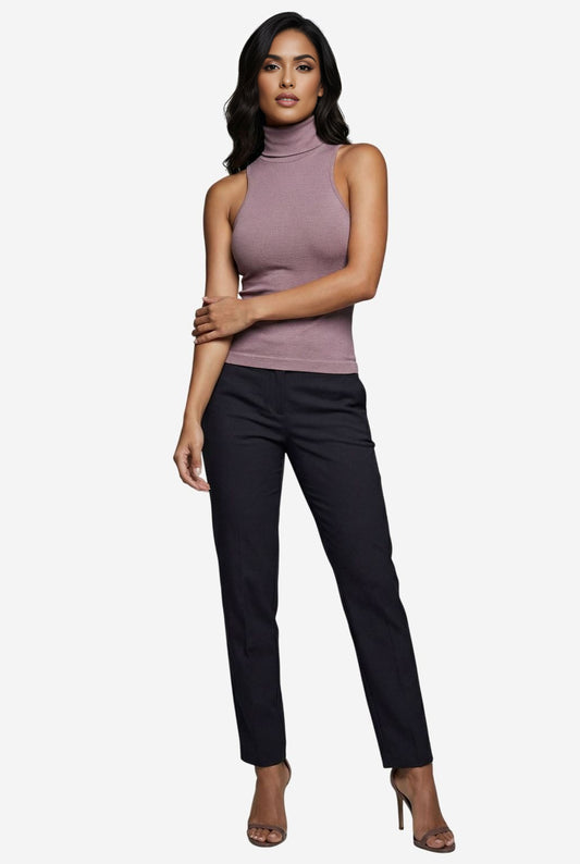 Always Ready Seamless Turtleneck Tank