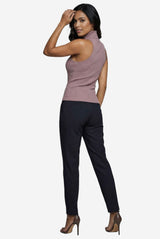Always Ready Seamless Turtleneck Tank - Thumbnail 3