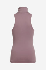 Always Ready Seamless Turtleneck Tank - Thumbnail 4