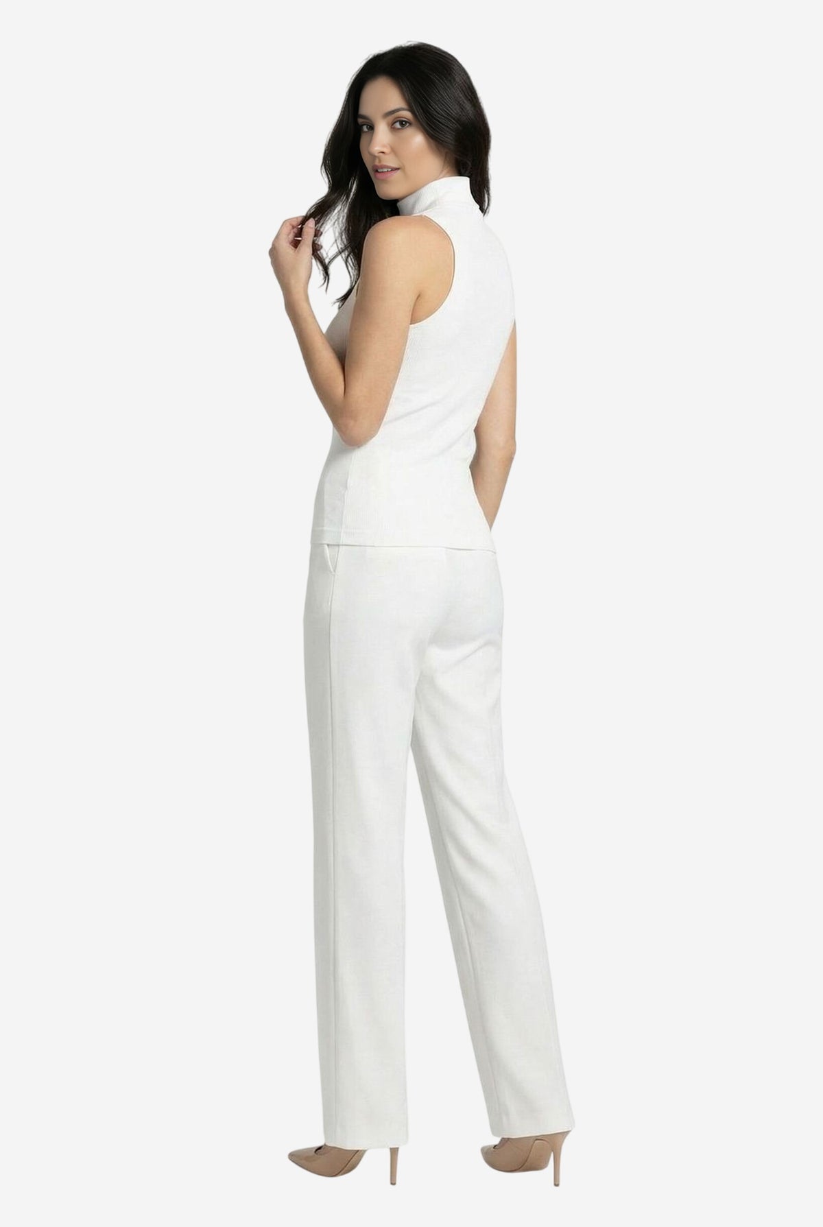 Always Ready Seamless Turtleneck Tank - Image 3