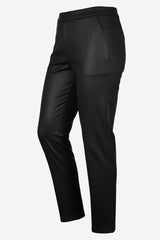Good American Shiny Crop Scuba Knit Trousers (Regular & Plus Size) - Thumbnail 5
