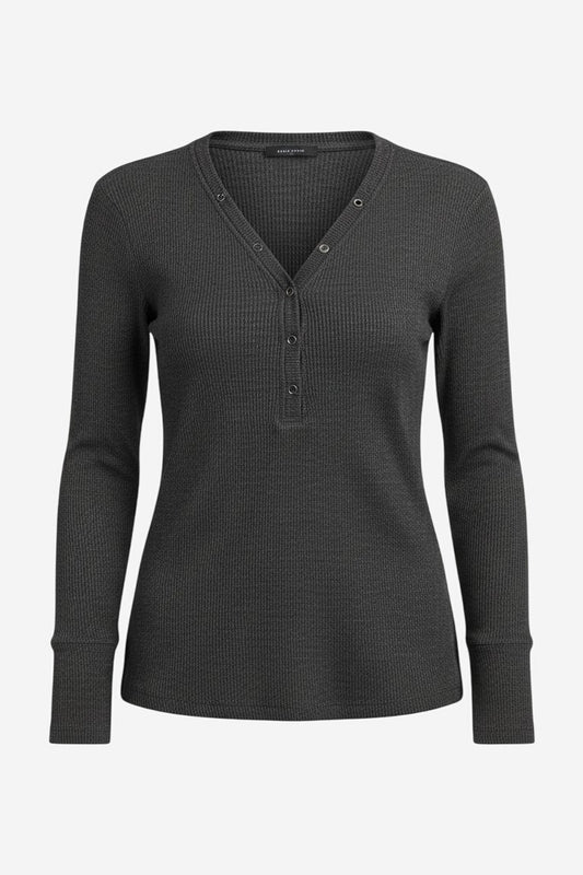 Grey State Heather Henley - Image 2