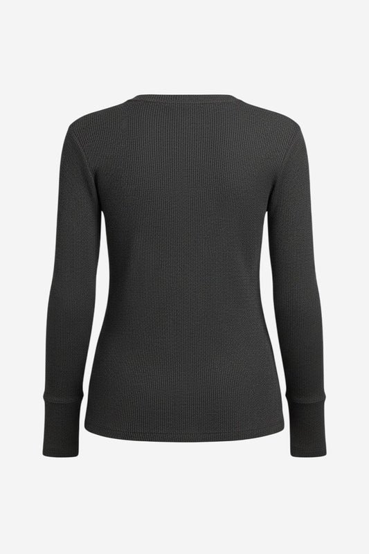 Grey State Heather Henley - Image 4