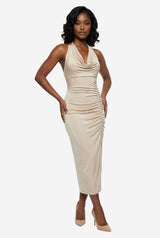 Julia Jordan Midi Dress - Thumbnail 1