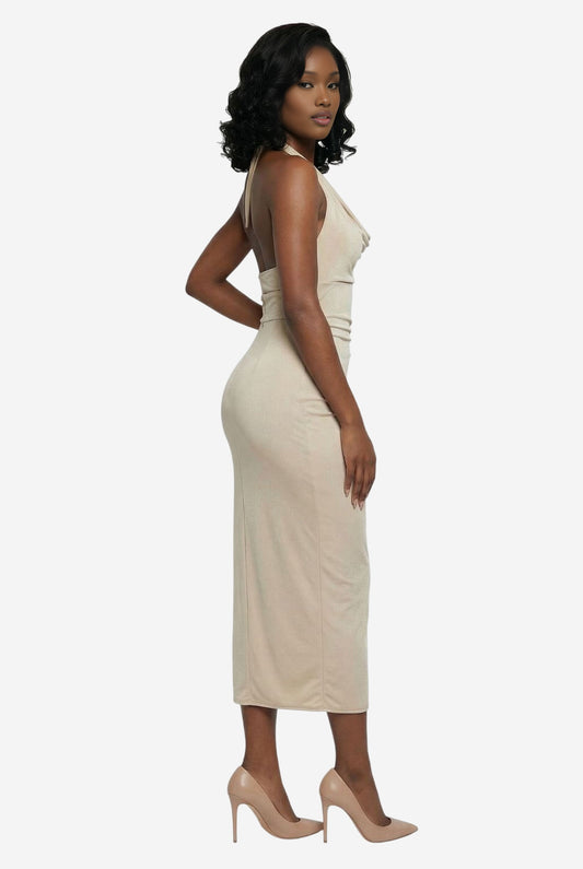 Julia Jordan Midi Dress - Image 3