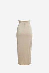 Julia Jordan Midi Dress - Thumbnail 4