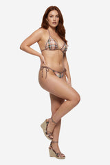 Monte & Lou Reversible Tie Side Bottom - Thumbnail 1