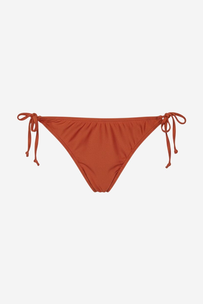 Teyana Tie Side Bikini Bottoms Rust - Image 2