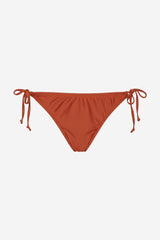 Teyana Tie Side Bikini Bottoms Rust - Thumbnail 2