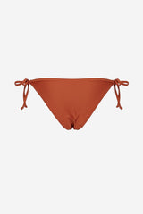Teyana Tie Side Bikini Bottoms Rust - Thumbnail 4