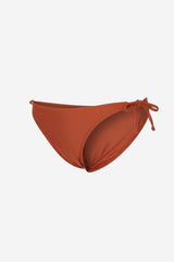 Teyana Tie Side Bikini Bottoms Rust - Thumbnail 5