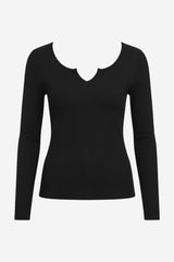 Project Social T Voyager Notch Rib Top - Thumbnail 2