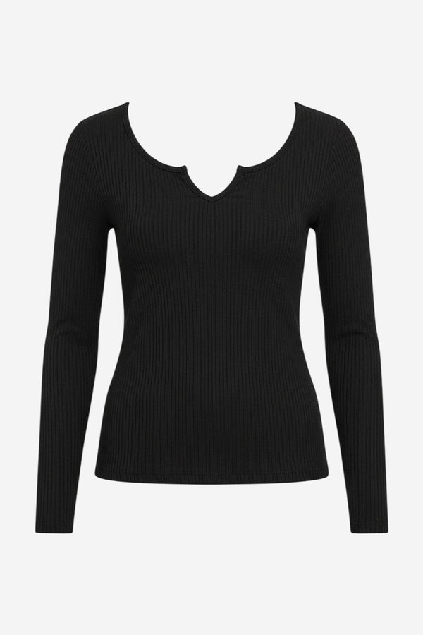 Project Social T Voyager Notch Rib Top - alternate