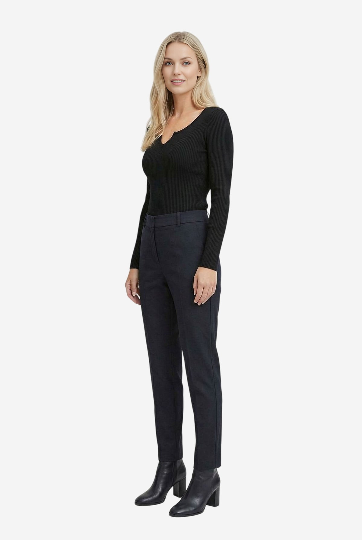Project Social T Voyager Notch Rib Top - Image 3