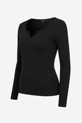 Project Social T Voyager Notch Rib Top - Thumbnail 5