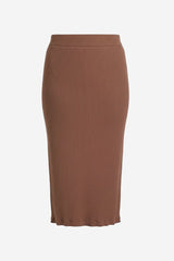 Project Social T Throw And Go Sweater Rib Midi Ski - Thumbnail 4