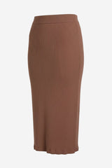 Project Social T Throw And Go Sweater Rib Midi Ski - Thumbnail 5