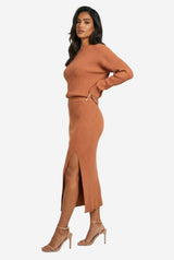 Project Social T Before Sunset Sweater Skirt - Thumbnail 1
