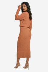 Project Social T Before Sunset Sweater Skirt - Thumbnail 3