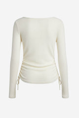 Project Social T Gimme More Cozy Lounge Top - Thumbnail 4