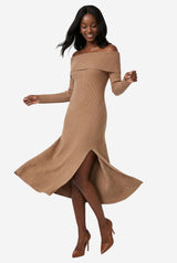 Rachel Rachel Roy Delia Midi Sweaterdress - Thumbnail 1