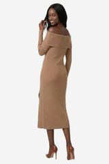 Rachel Rachel Roy Delia Midi Sweaterdress - Thumbnail 3